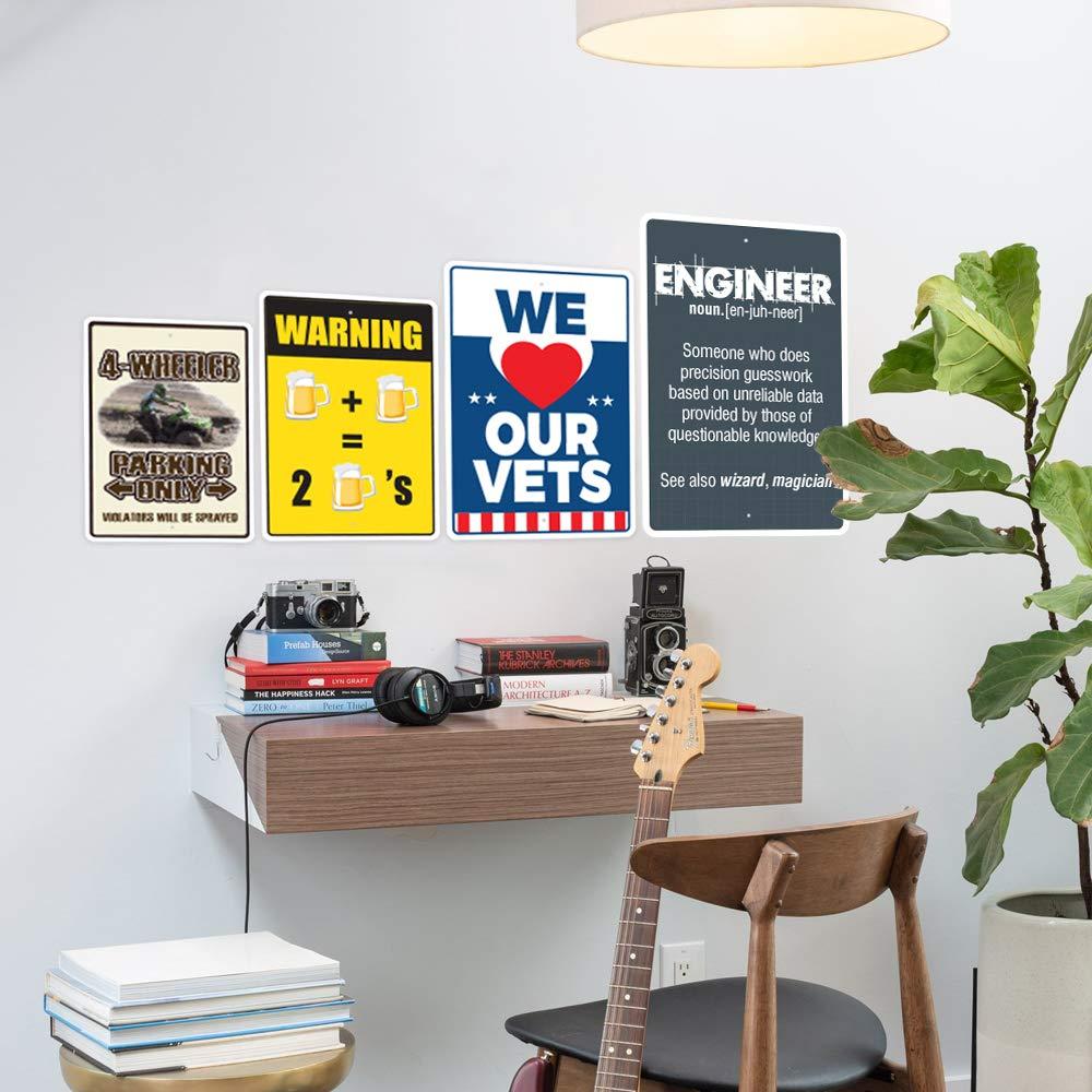 SignMission Panamanian Parking Sign Panama Canal Central America | Indoor/Outdoor | 14\" Tall