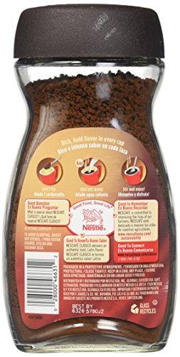 Nestle Nescafe Clasico Instant Coffee, 7oz., (Pack of 2)