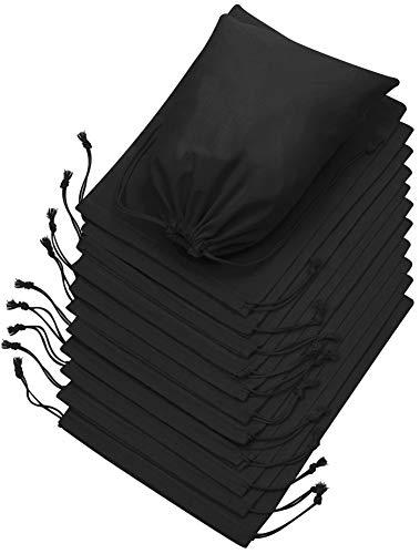 DR Drawstring Bags 12-Pack For Storage Pantry Gifts (4 x 6 inch - 12 pack)