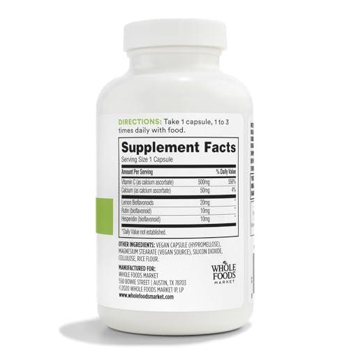 365 by Whole Foods Market 365 by Whole Foods Market, Vitamin C Complex Buffered, 180 Veg Capsules