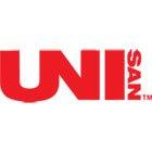 Unisan UNISAN Deck Mop with 48 Wooden Handle, 16-oz. Rayon Fiber Head