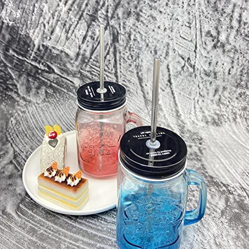 NiceCaTeLe Reusable Metal Straw 50Pcs In Bulk.265mm Reusable Stainless Steel Straight Straws.NiceCaTeLe Drinking Straws Wholesale for 30 oz & 20 oz Tumblers Yeti Water Bottle(10.5" - Silver, 50pcs - Straight)