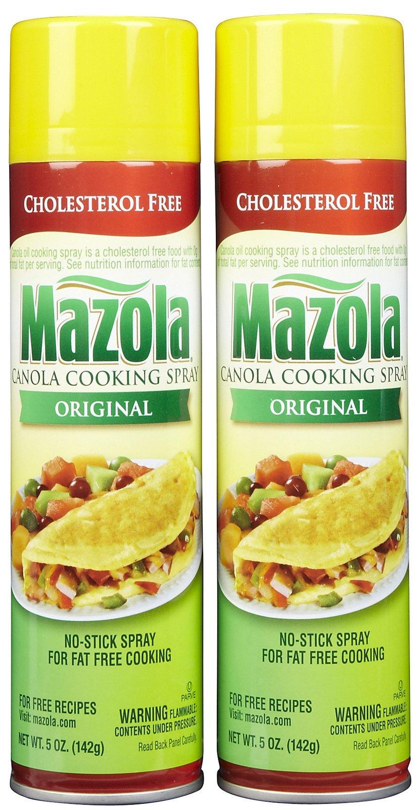 Mazola Mazola Canola Sunflower Spray No-Stick - 5 oz - 2 pk