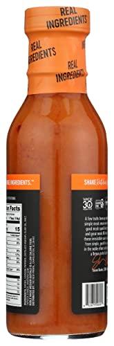 The New Primal The New Primal Medium Buffalo Dipping and Wing Sauce, Gluten Free, 12.5 Fluid Ounce (Pack of 6)