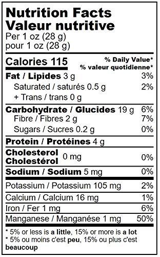 Food to Live Food to Live Organic Oat Flour, 2 Pounds - Non-GMO, Fine, Stone Ground from Whole Grain Oat Berries, Kosher, Vegan, Bulk, Great for Baking Pancakes, Muffins, Waffles and Bread, Good Source of Fiber