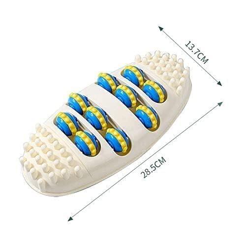Generic Spancare Foot Roller Massager Plantar Fasciitis Increases Blood Flow Circulation