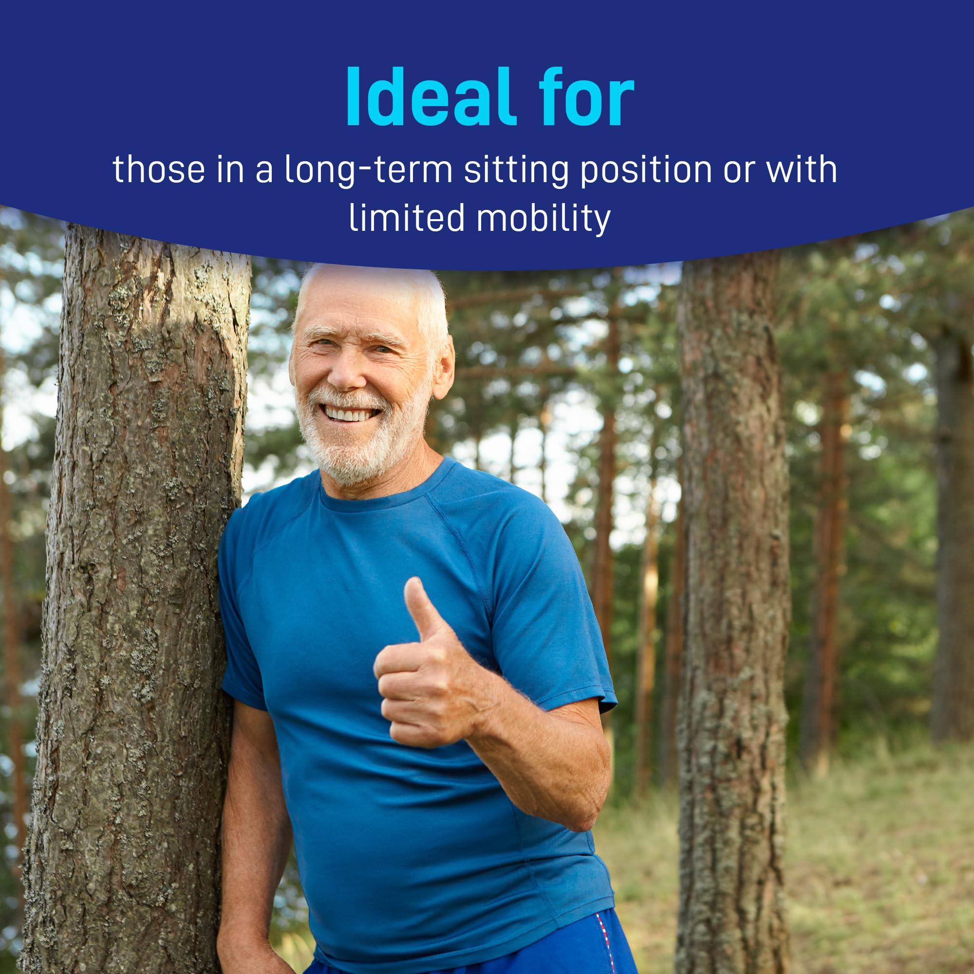 Arcus Medical Afex Male Incontinence Management System - Incontinence Underwear with Low Receptacle Design for Long-Term Sitting - Includes Boxer Briefs, 500 ml Collection Bag, Cleanser & Cleaning Container - L