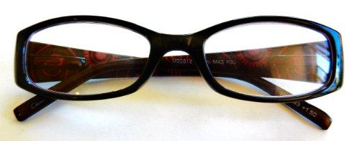 Foster Grant Foster Grant / Magnivision (+1.50) Burgandy Reading Glasses with Case- M40