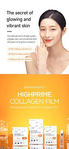 DERMARSSANCE DERMARSSANCE Highprime Collagen Film & Mist Kit - Full Set for 5 Sessions