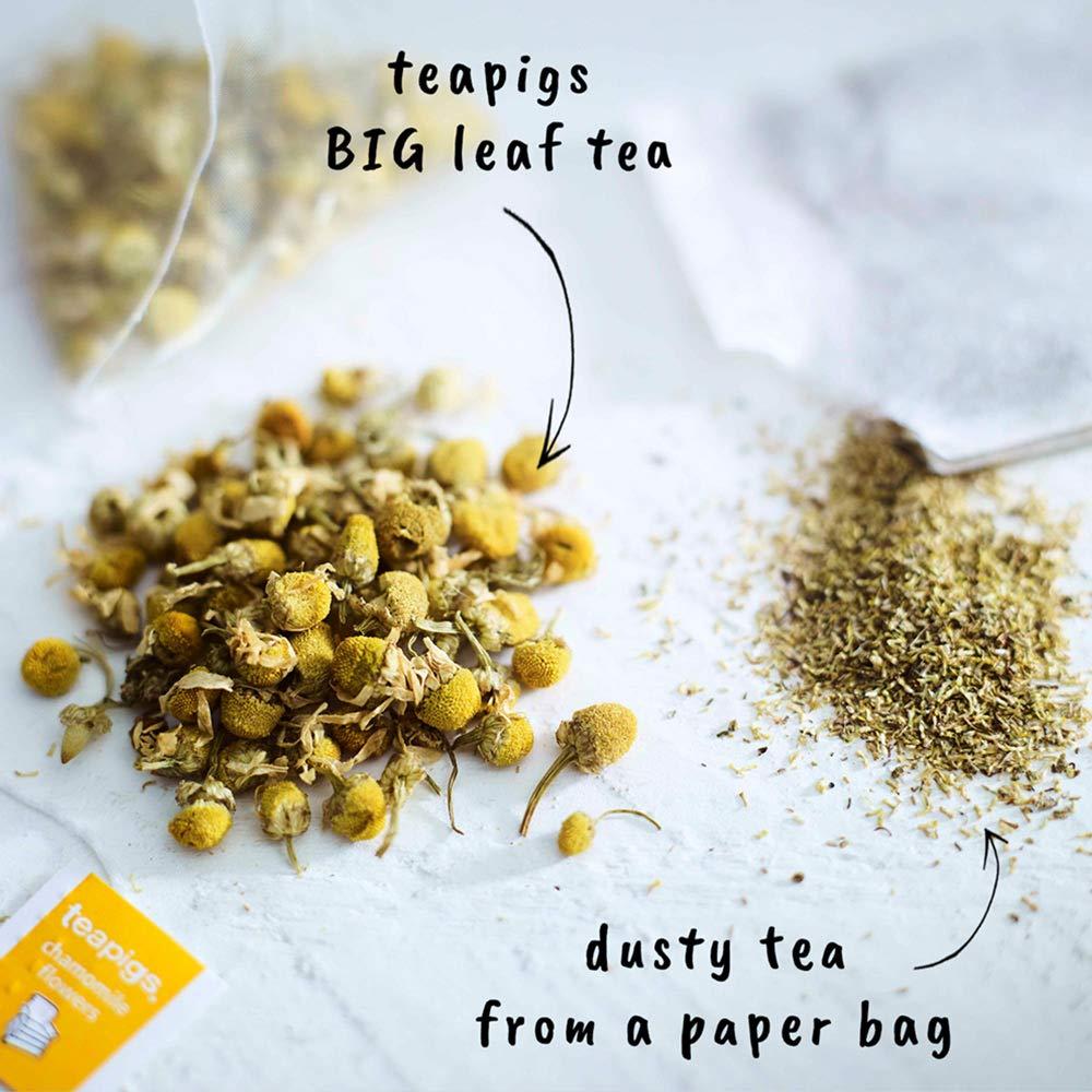 teapigs teapigs Chamomile Flowers Made with Whole Flowers (15 Count)