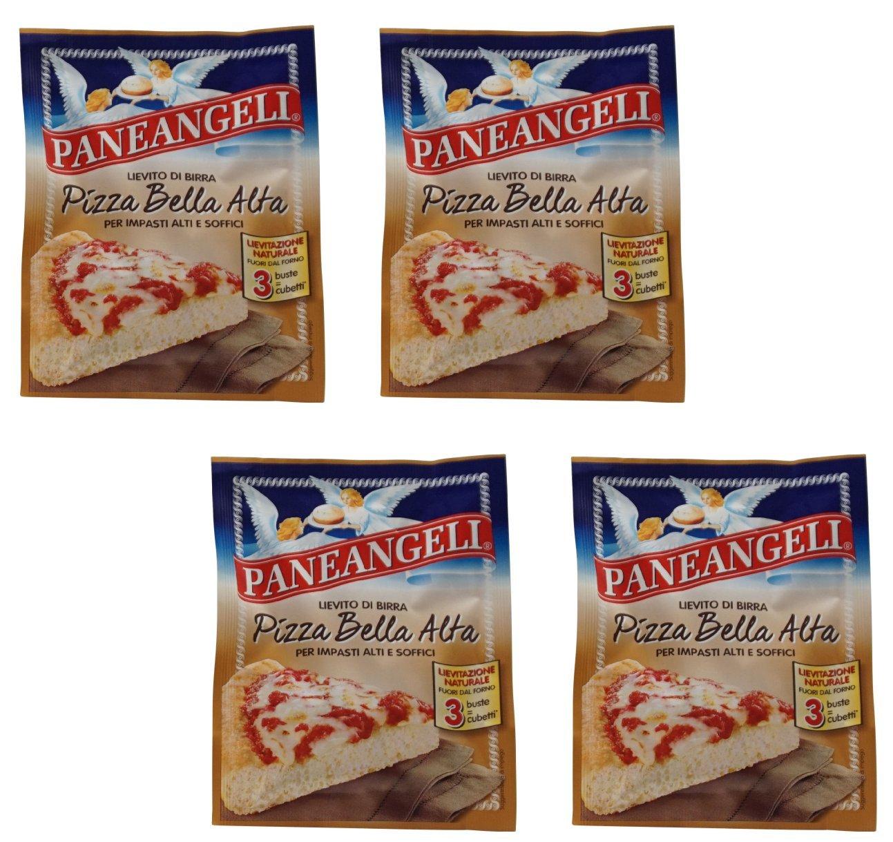Paneangeli Paneangeli: "Lievito di Birra" Italian Brewer's Yeast 0.95 Ounce (27gr) Packages (Pack of 4) [ Italian Import ]