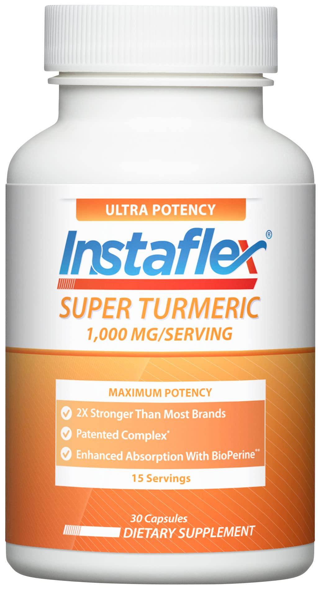 Instaflex Instaflex Advanced Joint Support Super Turmeric with Bioperine - Joint Support and Relief Supplement