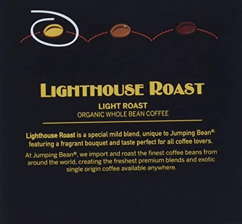 Jumping Bean Jumping Bean Lighthouse Light Roast Fairtrade Organic 100% Compostable Coffee Pods - 12ct