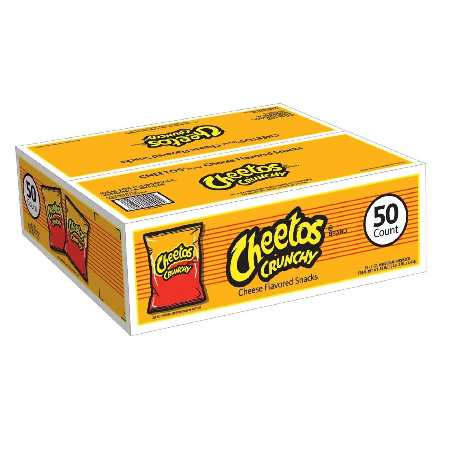 Cheetos Cheetos Crunchy Snack, 50 Ounce