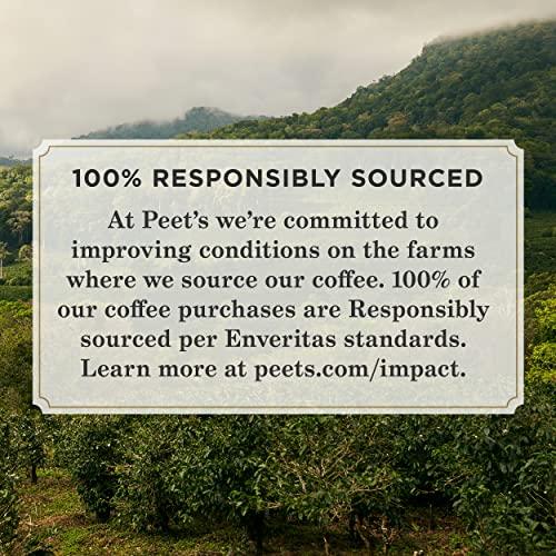 Peet\'s Coffee Peet\'s Coffee, Light Roast Ground Coffee - Sun Catcher Blend, 10.5 Ounce Bag