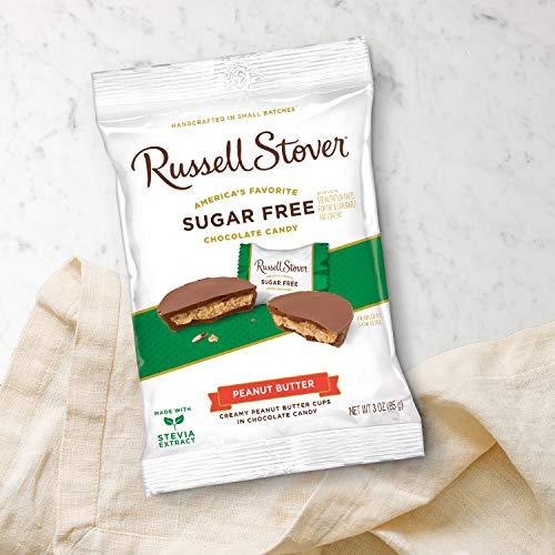Russell Stover Russel Stover P/B Cups S/F, 3 Ounce