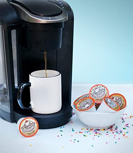 Sundae Coffee Sundae Ice Cream Flavored Coffee Pods, Compatible with 2.0 Keurig K-Cup Brewer, (Dulce de Leche) 48 Count