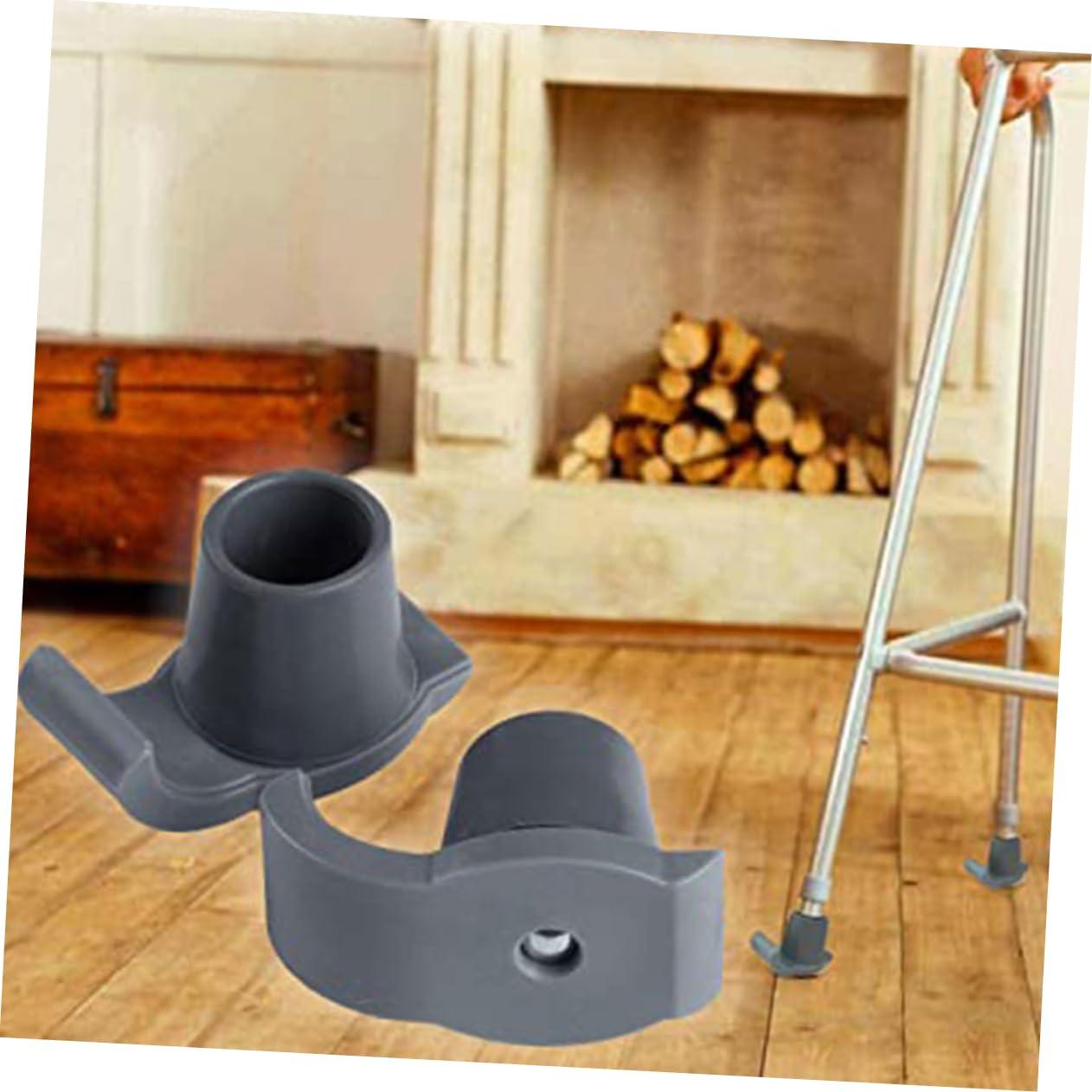 TOVINANNA TOVINANNA Walker Pads for Walker Feet Heavy Duty Walker Skis Glides Universal Fit Elderly Walker Replacement Gliders