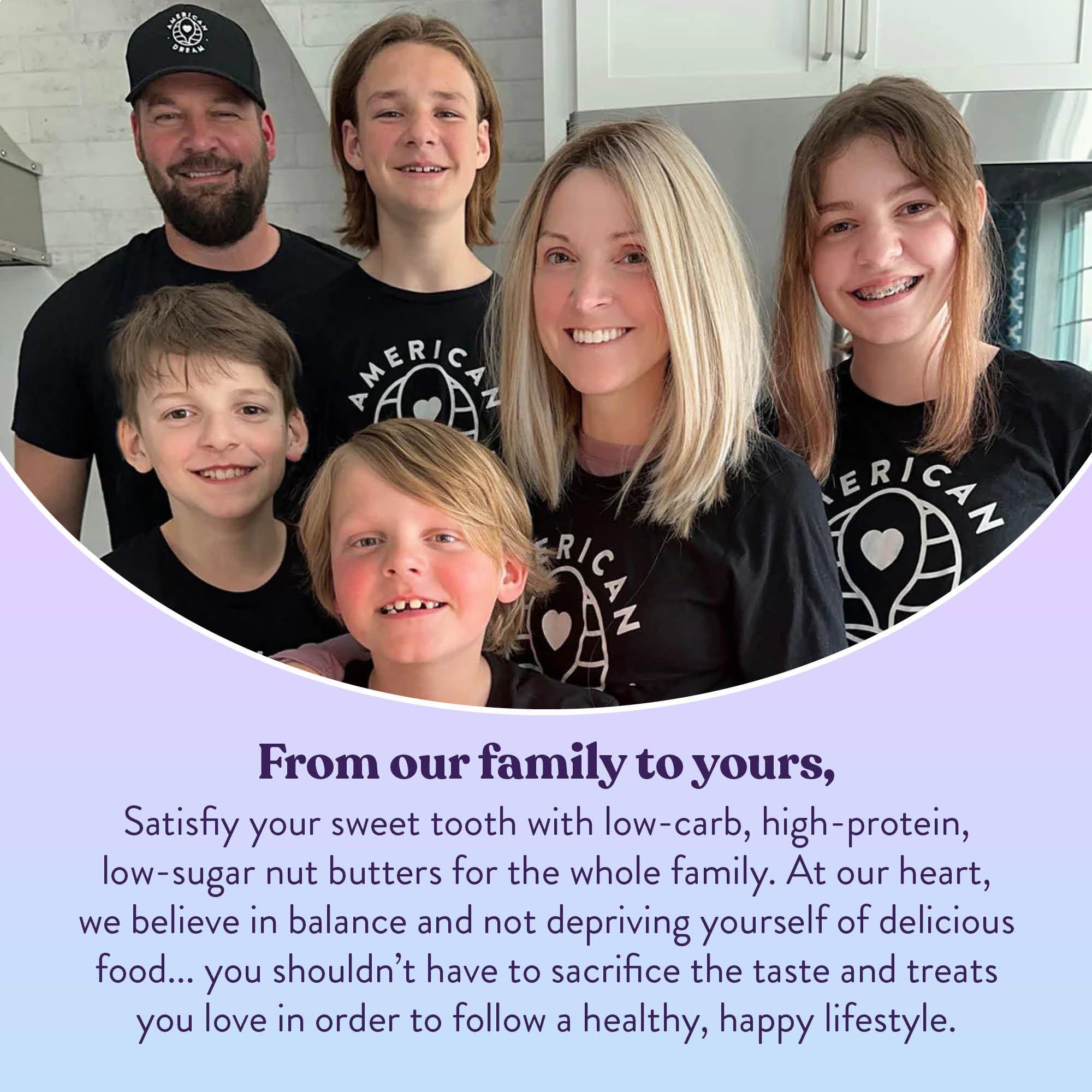 American Dream American Dream Nut Butter Gluten-Free Peanut Butter Cheesecake Peanut Butter