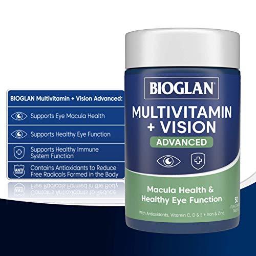 Bioglan Bioglan Multi+Vision Advanced 50 Tablets