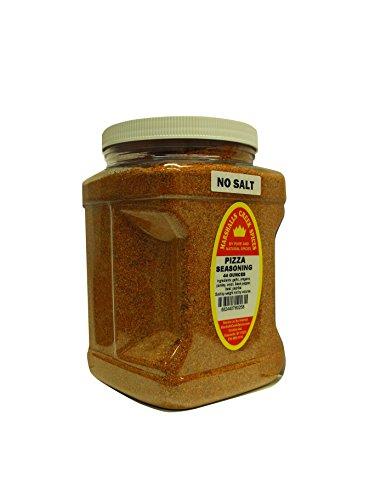 Marshall's Creek Spices Family Size Marshalls Creek Spices Pizza No Salt Seasoning, 44 Ounce …