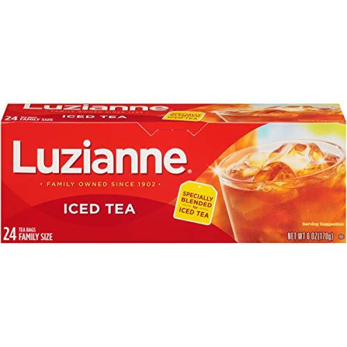 Luzianne Luzianne Specially Blended Iced Tea Bags, 24 Count