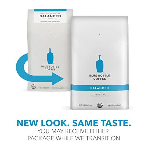 Blue Bottle Coffee Blue Bottle Whole Bean Organic Coffee, Balanced, Medium Roast, 12 Ounce bag (Pack of 1)
