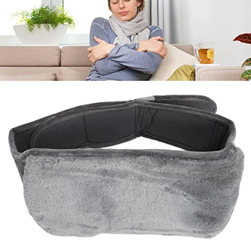 JTLB Hot Water Bottle Cover,Wearable Warm Hot Water Bag Pouch, Soft Wrap Around Hot Water Bottle, Body Warmer for Neck, Feet, Hand, Shoulder, Back, Legs Relax & Pain Relief (not Contain Liner)
