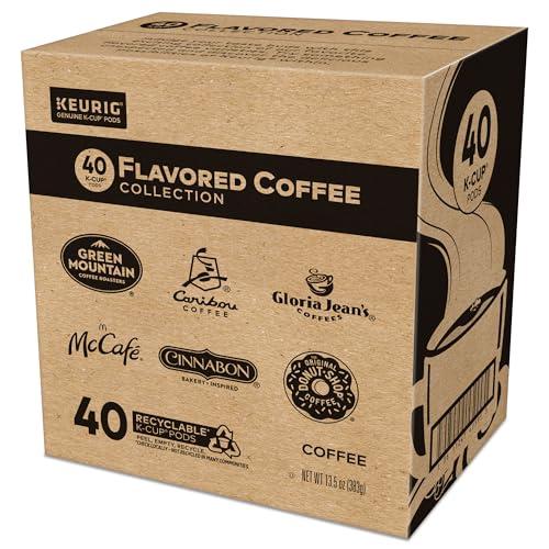 Keurig Keurig Flavored Coffee Variety Pack, Keurig Single Serve K-Cup Pods, 40ct