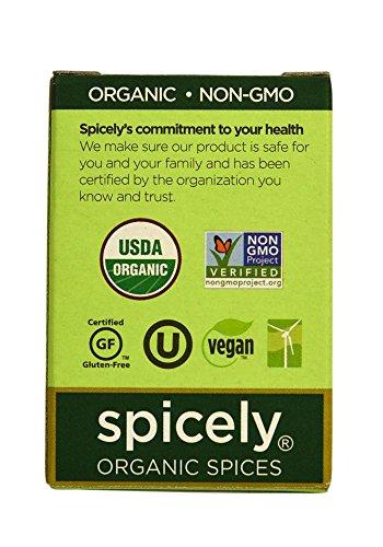 Spicely Organics Spicely Organic Lavender 0.10 Ounce ecoBox Certified Gluten Free