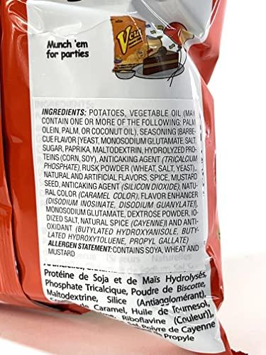 JACK N JILL Jack N Jill VCut Potato Chips 60 g 6-PACK