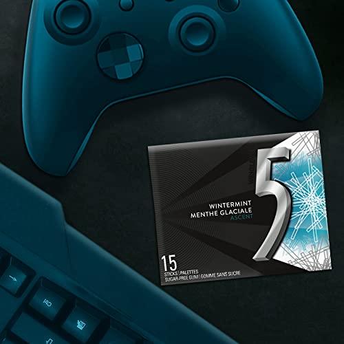 5 Wrigley 5 Ascent Escalating Wintermint, 10ct/150 sticks total