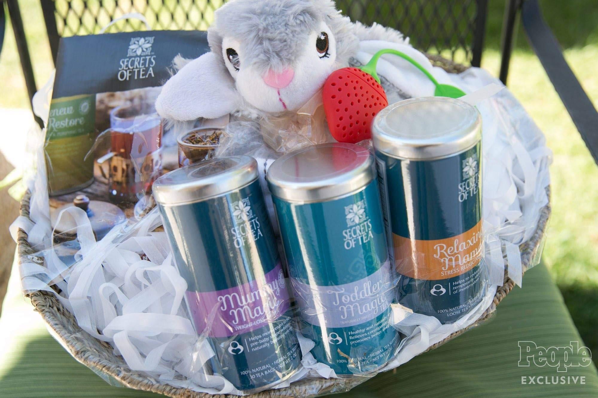 Secrets Of Tea Secrets Of Tea Immunity Tea with Elderberry and Ethrina- Caffeine Free - Peach and Ginger Flavor (up to 40 Servings) - 20 Count(1 Pack)