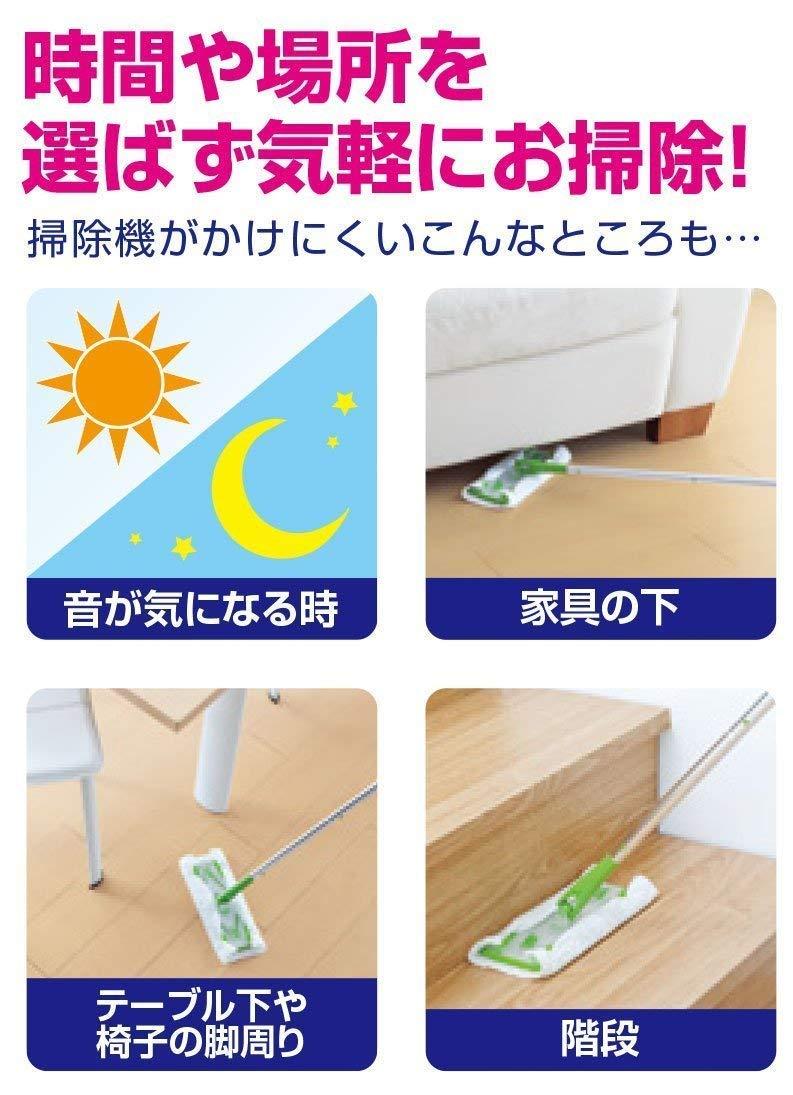 (3M) 3M Scotch-Brite Flooring Wiper, Main Unit, Joints, Floor Wiping, Cleaning, Dry Sheets, 3 Pieces