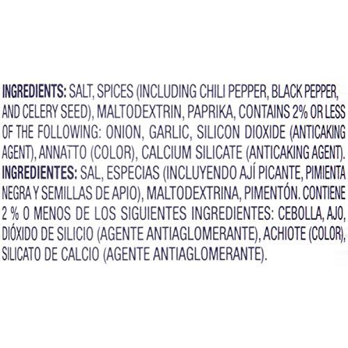 Morton Morton Season-All Seasoned Salt, 16 Ounce Canister (Pack of 6)
