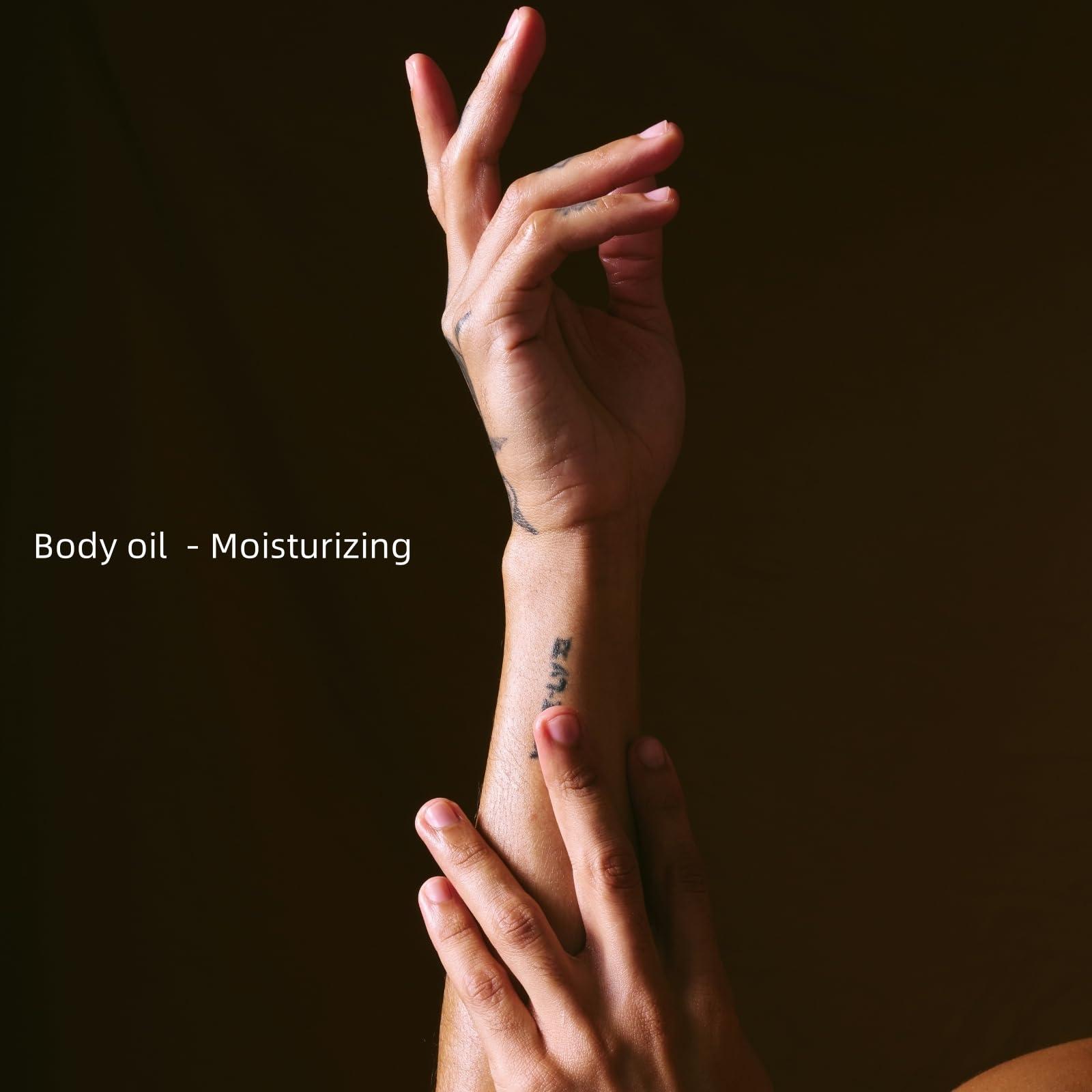 ANSOYER ANSOYER Massage Oil Candle| Massage Oil for Massage Therapy| Massage Lotion Candle| 8 OZ| Amazing Gift for Men or Women (Lavender)