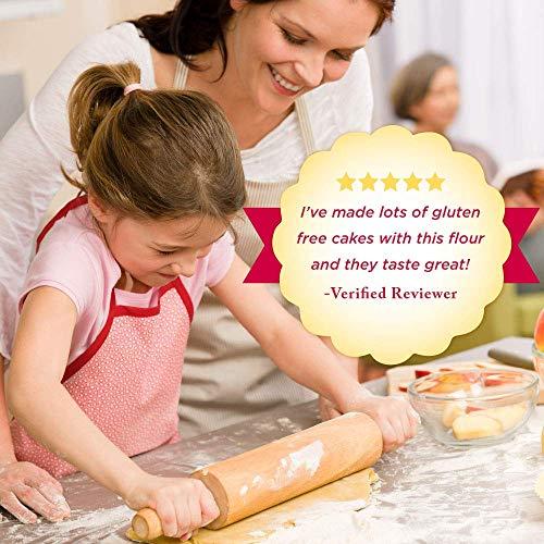 Gluten Free Mama Gluten Free Mama's - Almond Blend Flour - 2 lb Bags - Pack of 6 - Certified Gluten Free Flour - Non-Gritty Texture - Great Flavor - All Purpose - Safe for Celiac Diet