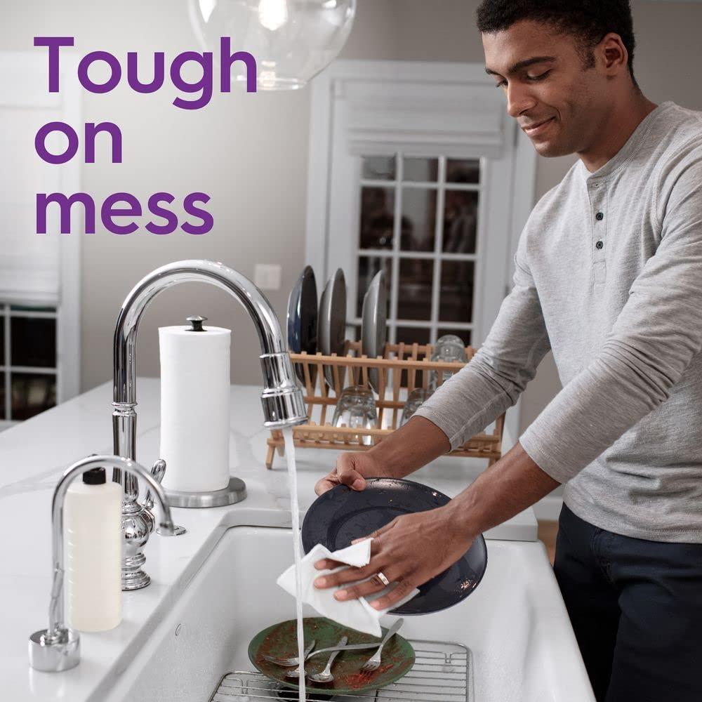 Viva Viva Signature Cloth Paper Towels, Choose-A-Sheet, Big Roll, 12.67 Ounce