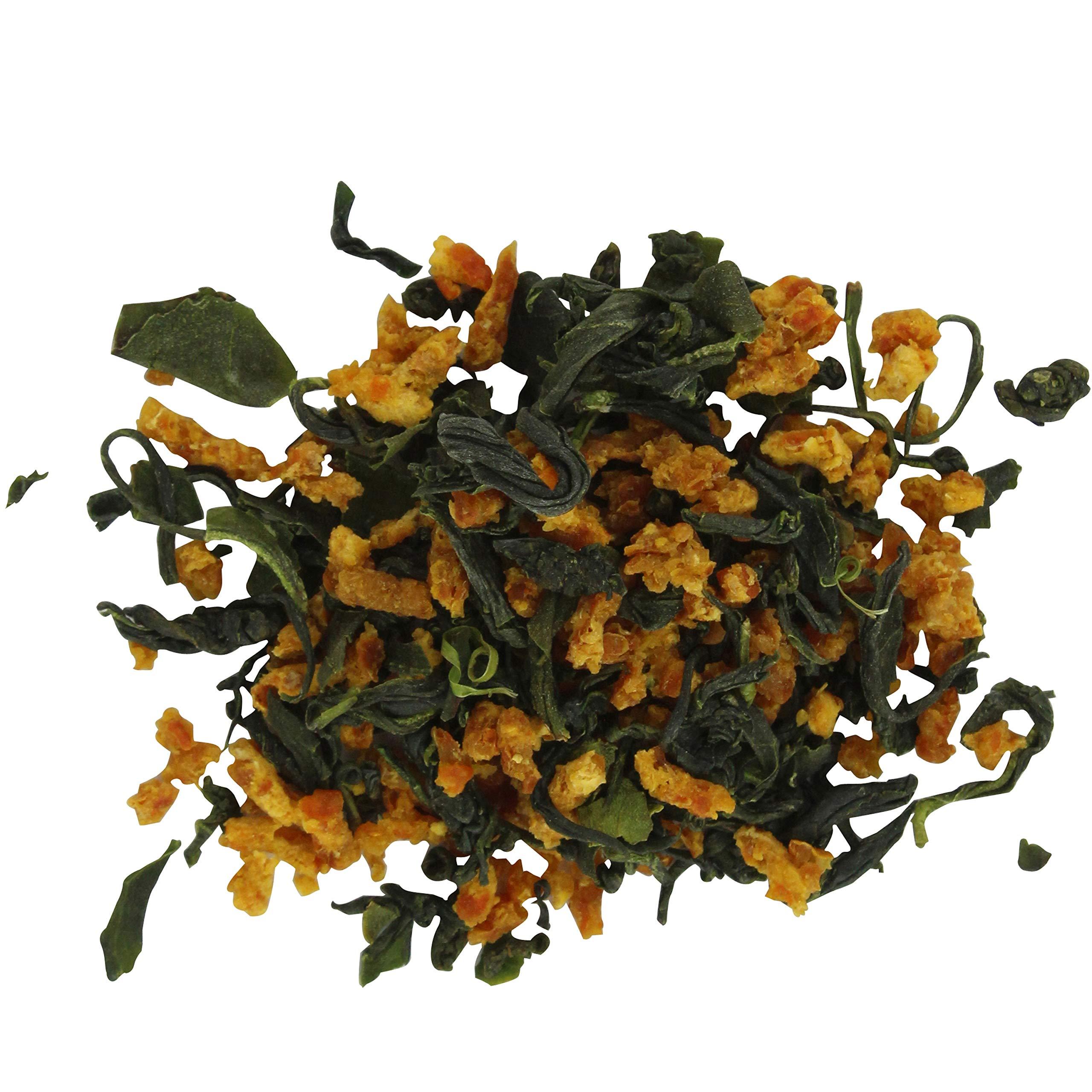Teas Unique Teas Unique Korean Jeju Island Green Tea with Mandarin Orange, 25 Tea Bags (50g)