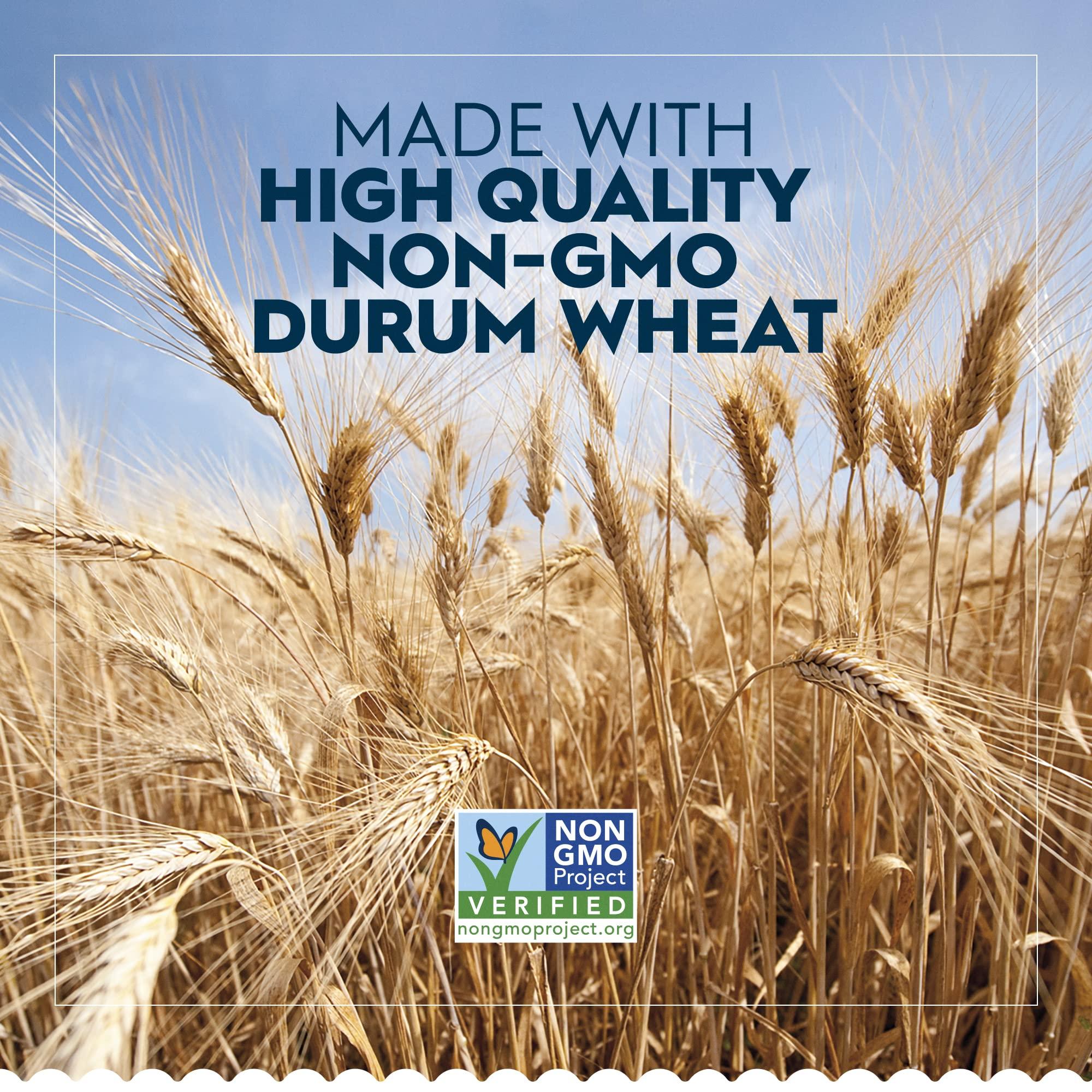 Barilla Barilla Manicotti Pasta, 8 oz. Box - Non-GMO Pasta Made with Durum Wheat Semolina - Kosher Certified Pasta