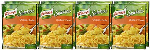 Knorr Knorr Sidekicks, Chicken Pasta Side Dish, 126g/4.4oz., 8ct, {Imported from Canada}