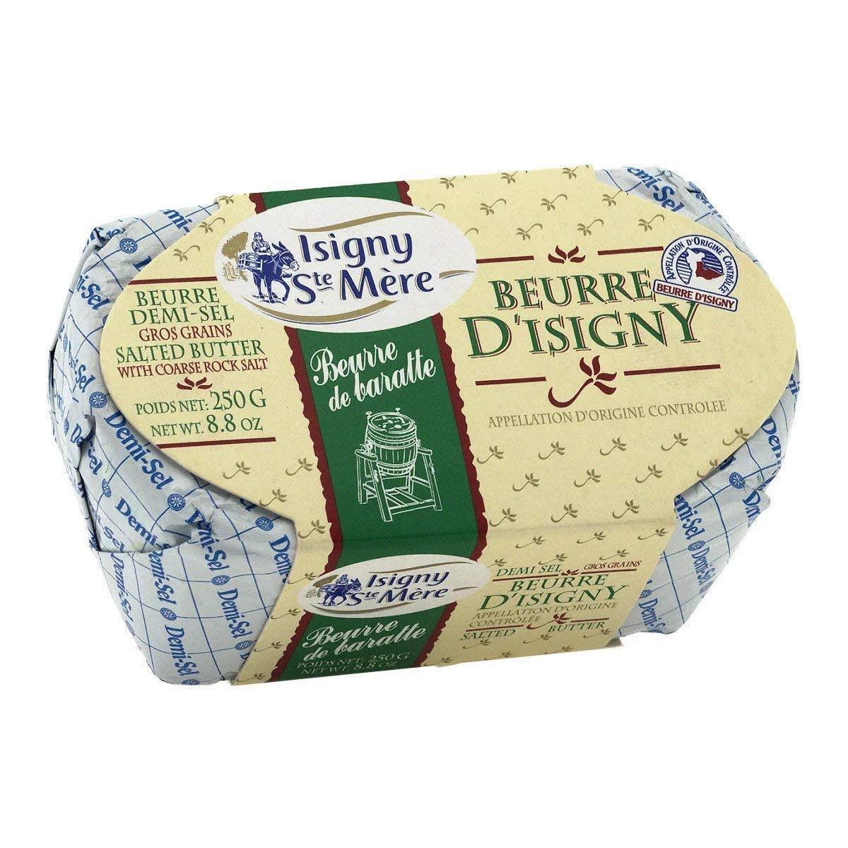 Apilcina French Isigny Butter, salted - 8.8 oz