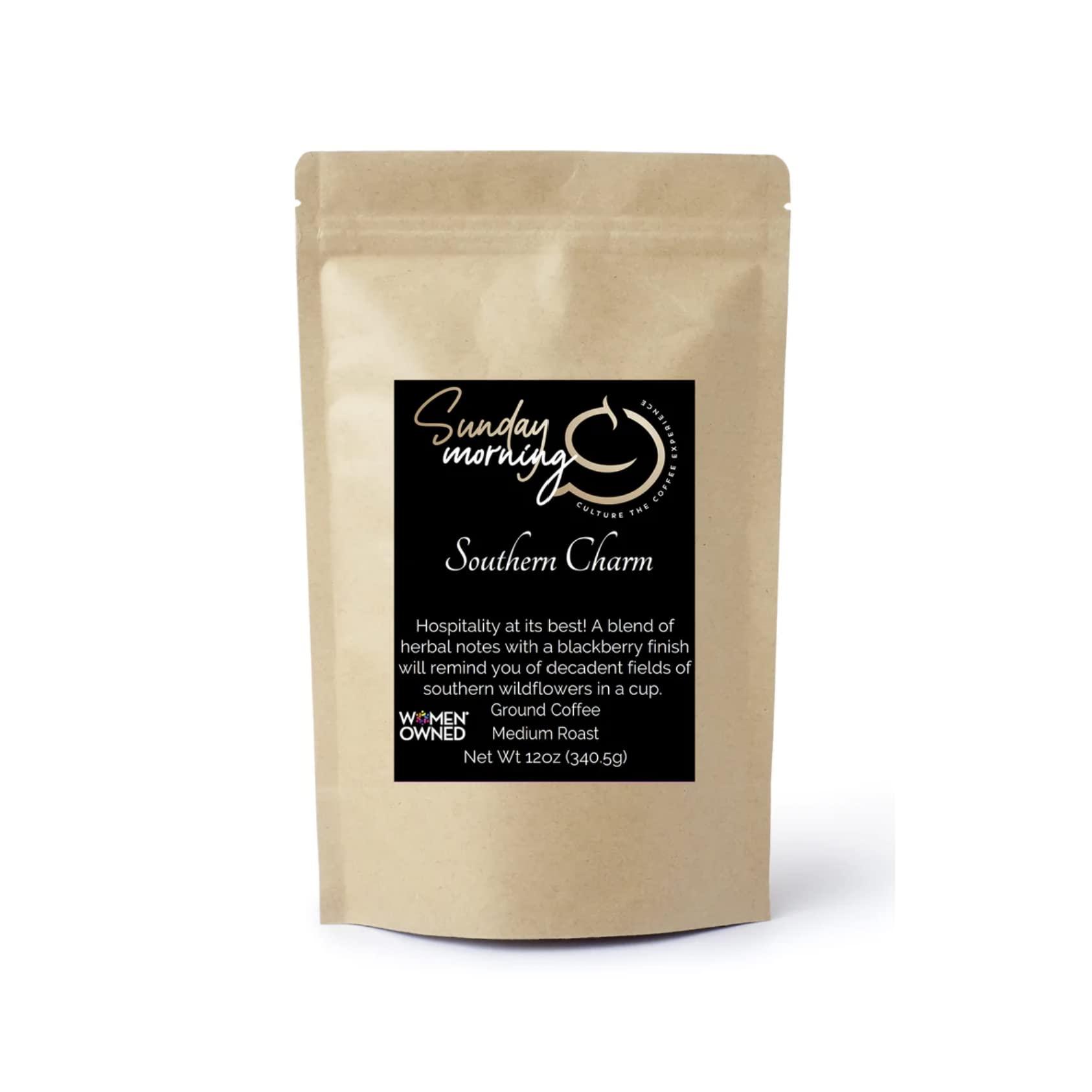 SUNDAY MORNING Sunday Morning Coffee Southern Charm (Medium Roast)