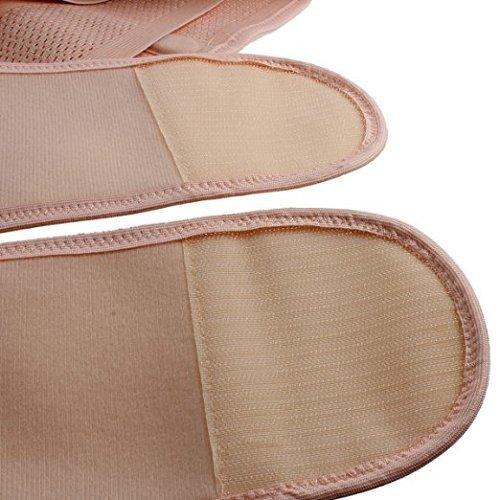 Healthcom Healthcom Waist Slimming Belt Shaper Wrapper Band Abdomen Abdominal Binder Women Postnatal Pregnancy Belt Support Back After Birth Belly Postpartum Recoery Support Girdle Belt Belly(Size:S)