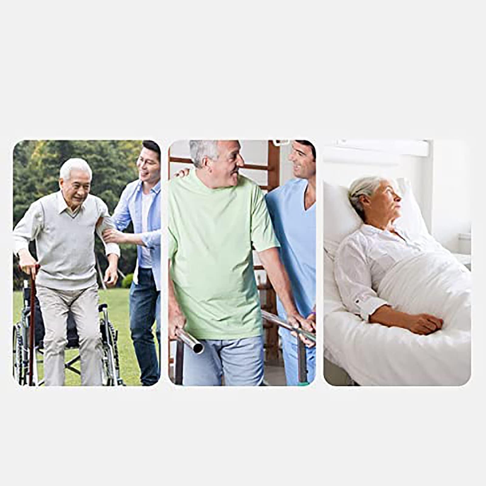 ZZBB Transfer Belt with Leg Loops Gait Belt Medical Nursing Safety Gait Assist Device Occupational Physical Therapy for Bariatrics Elderly