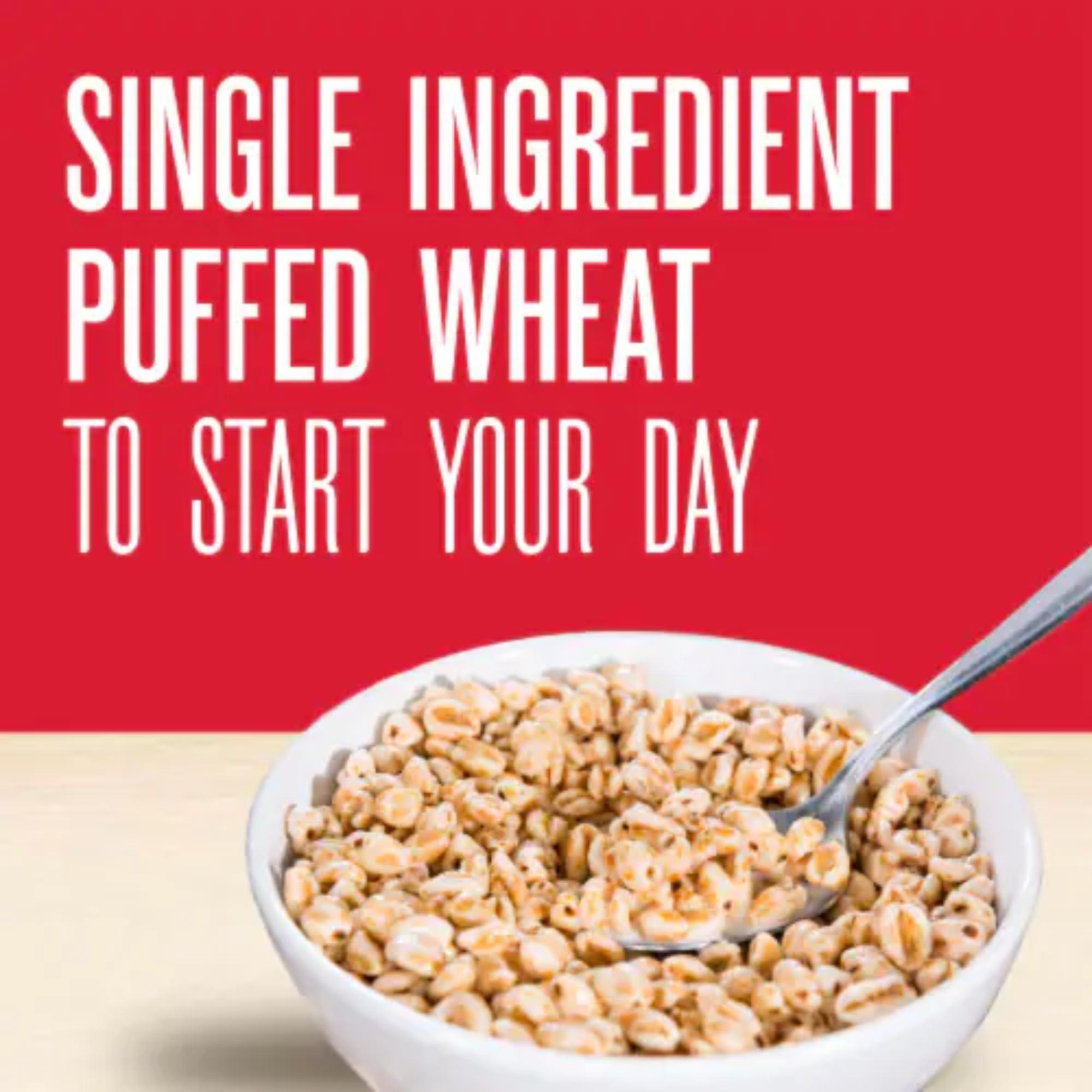 Arrowhead Mills Arrowhead Mills Cereal, Puffed Wheat, 6 oz. Bag