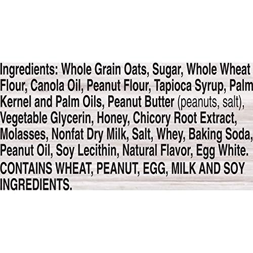 Nature Valley Nature Valley Soft-Baked Oatmeal Squares, Peanut Butter Breakfast Snacks, 12 ct, 14.88 OZ