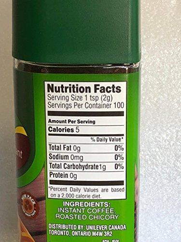 BRU 12 BOTTLES OF BRU INSTANT COFFEE 7oz (200g) EACH