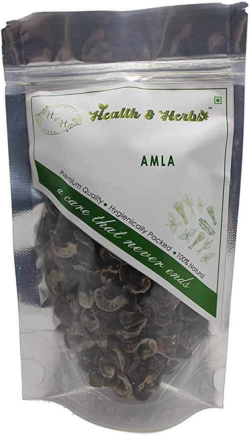 SEASOL Health & Herbs Amla - Indian Gooseberry – Emblica Officinals (400g)