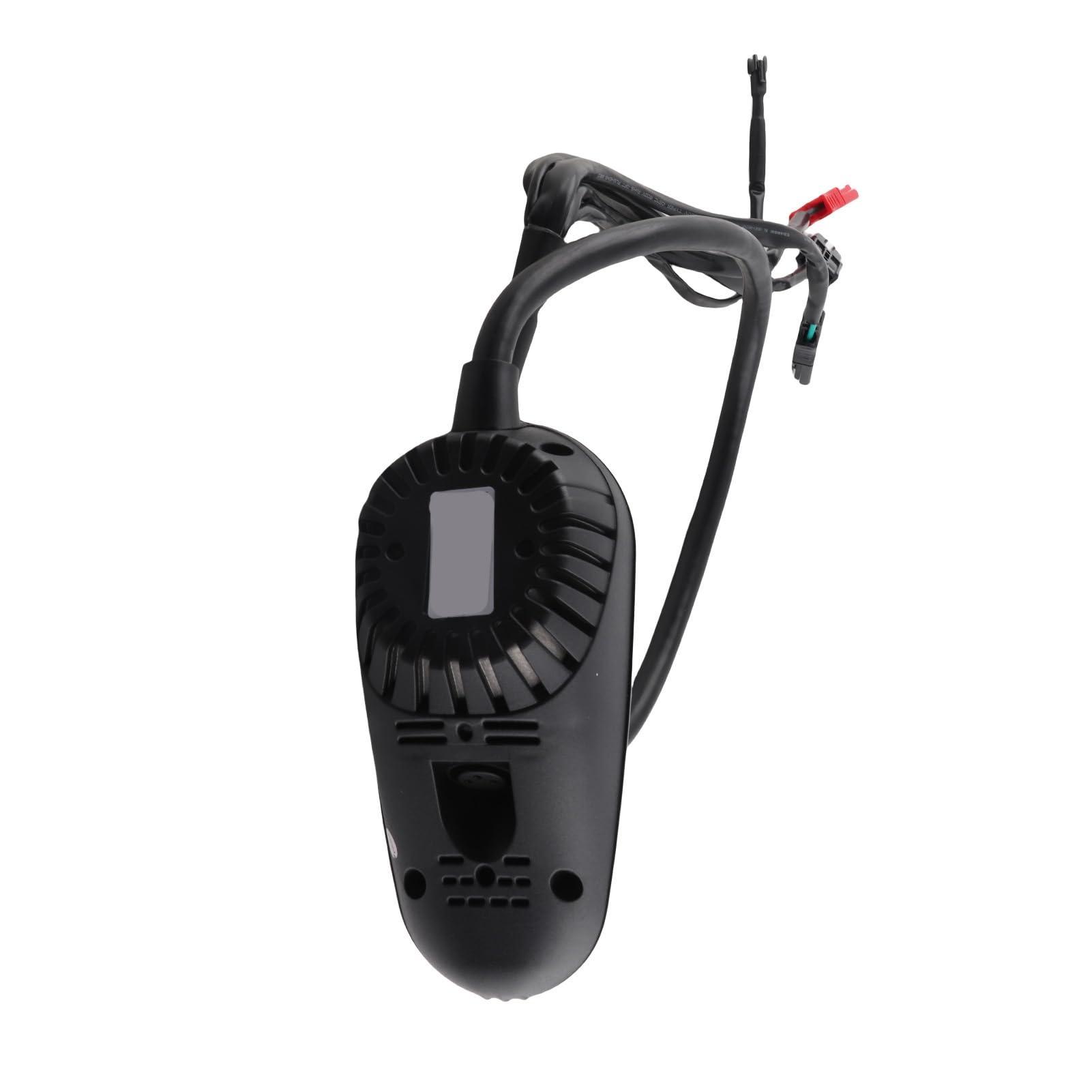 Ymiko Electric Wheelchair Power Controller, Brake Controller, Joystick Controller DC24V 50A 4 Keys for Mobility Solutions with Electric Wheelchair